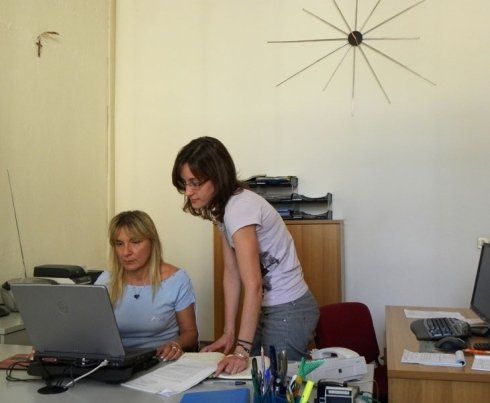 impiegate impresa di pulizia