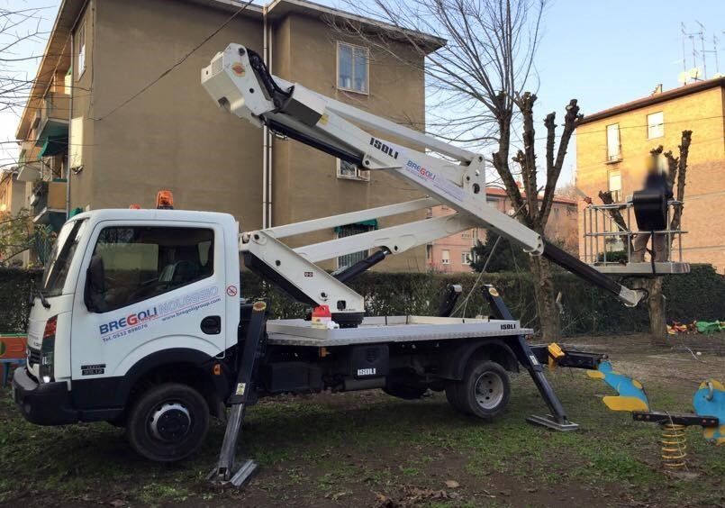 piattaforma elevatrice