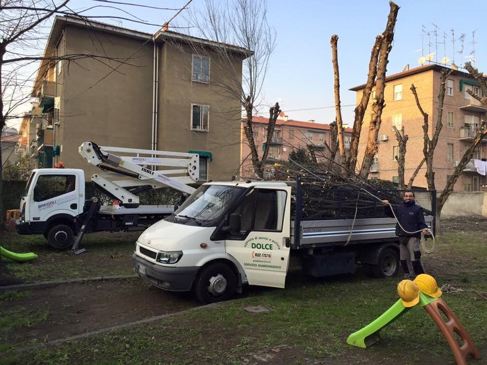 furgone con piattaforma elevatrice