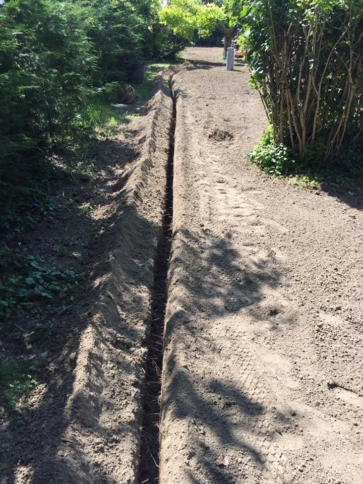 lavoro di giardinaggio