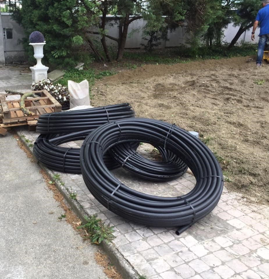 tubi per irrigazione