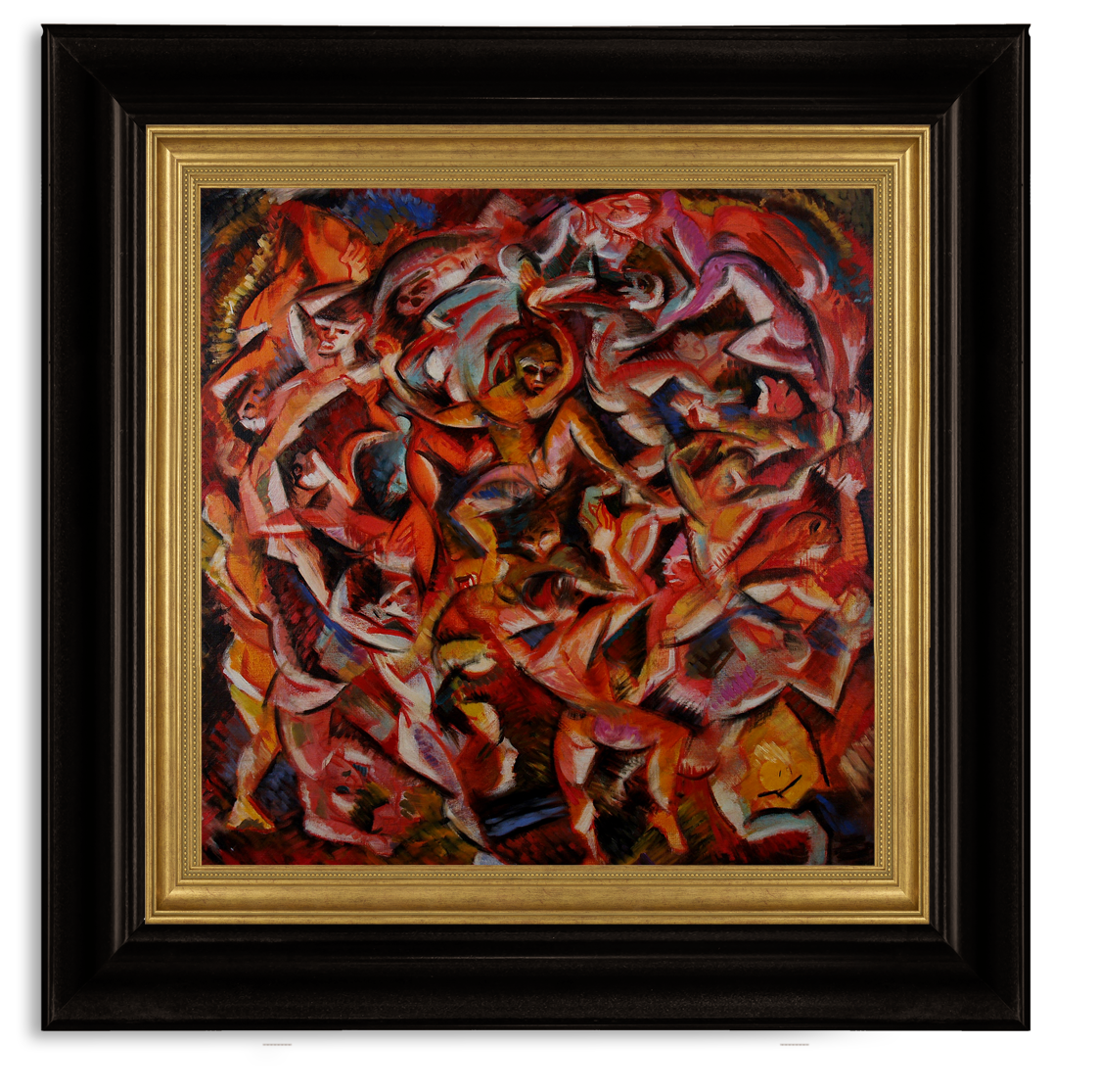Shop abstract oil paintings by American Artist, John Varriano