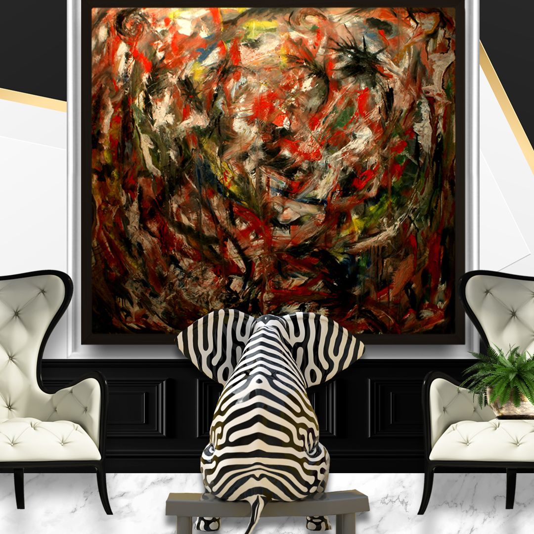 John Varriano, American Artist: Crab In Situ