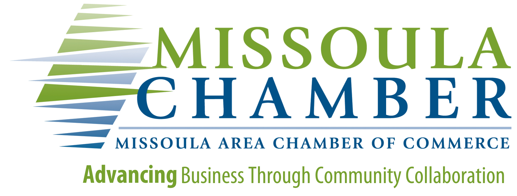 The missoula area chamber of commerce logo is shown