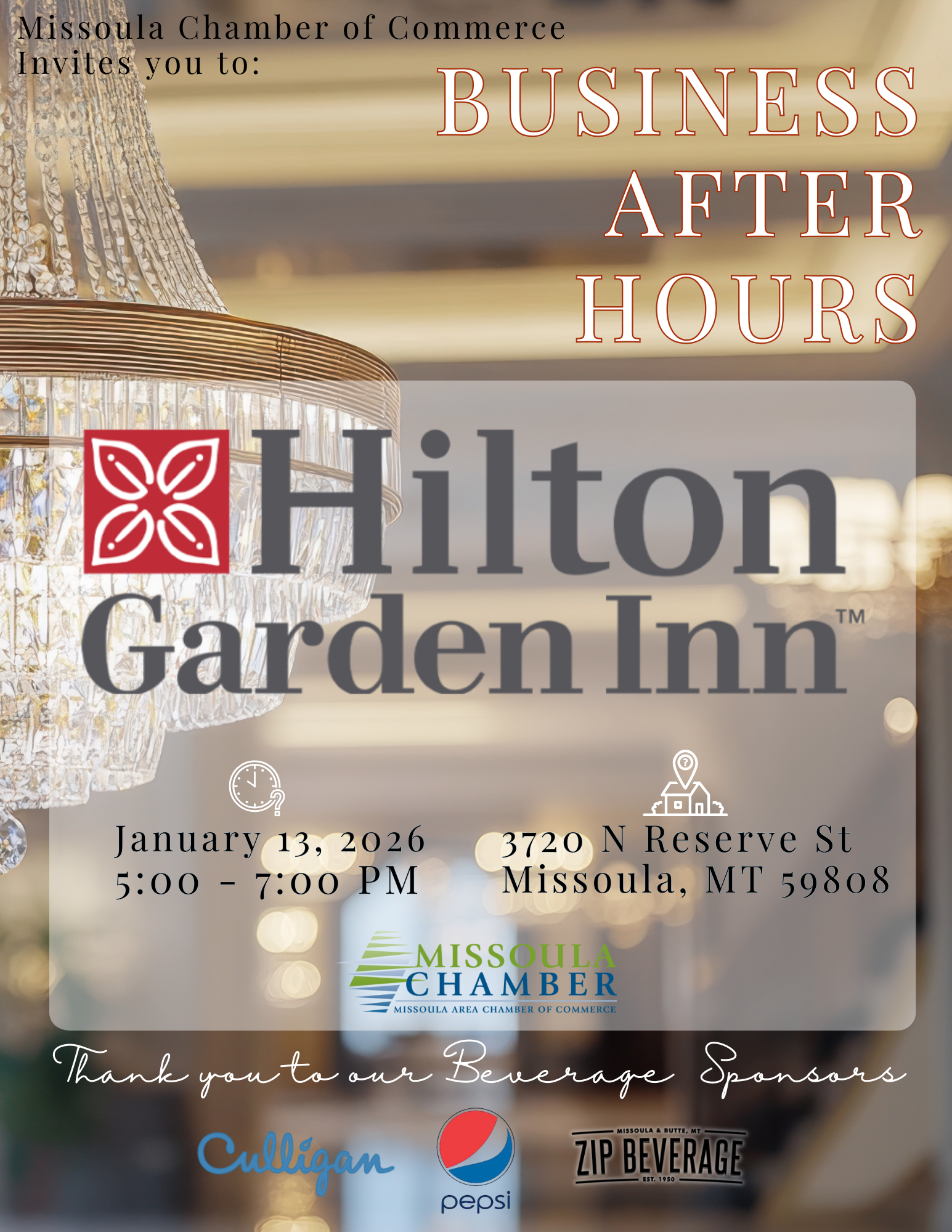 A business after hours flyer for comfort systems usa