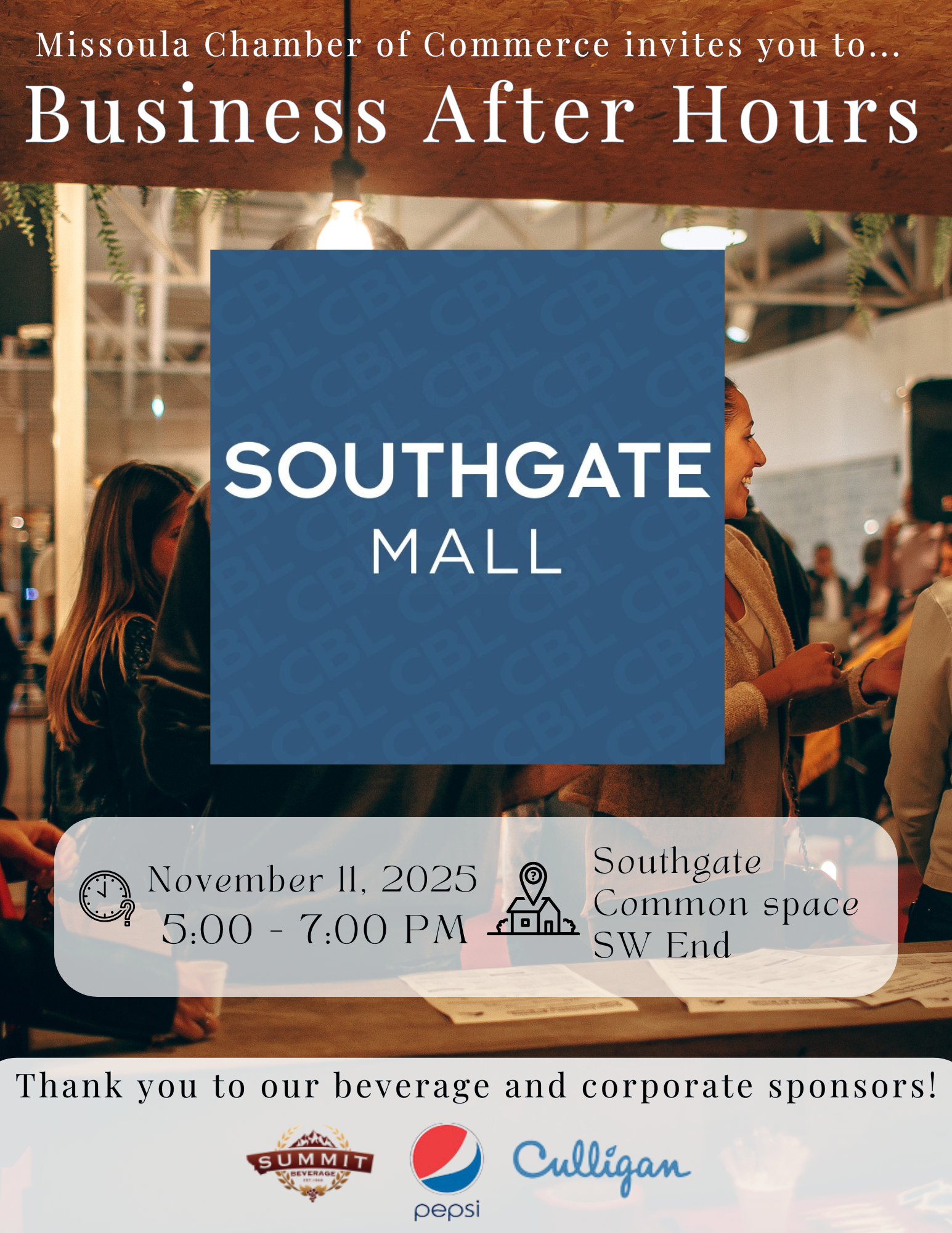 A business after hours flyer for comfort systems usa