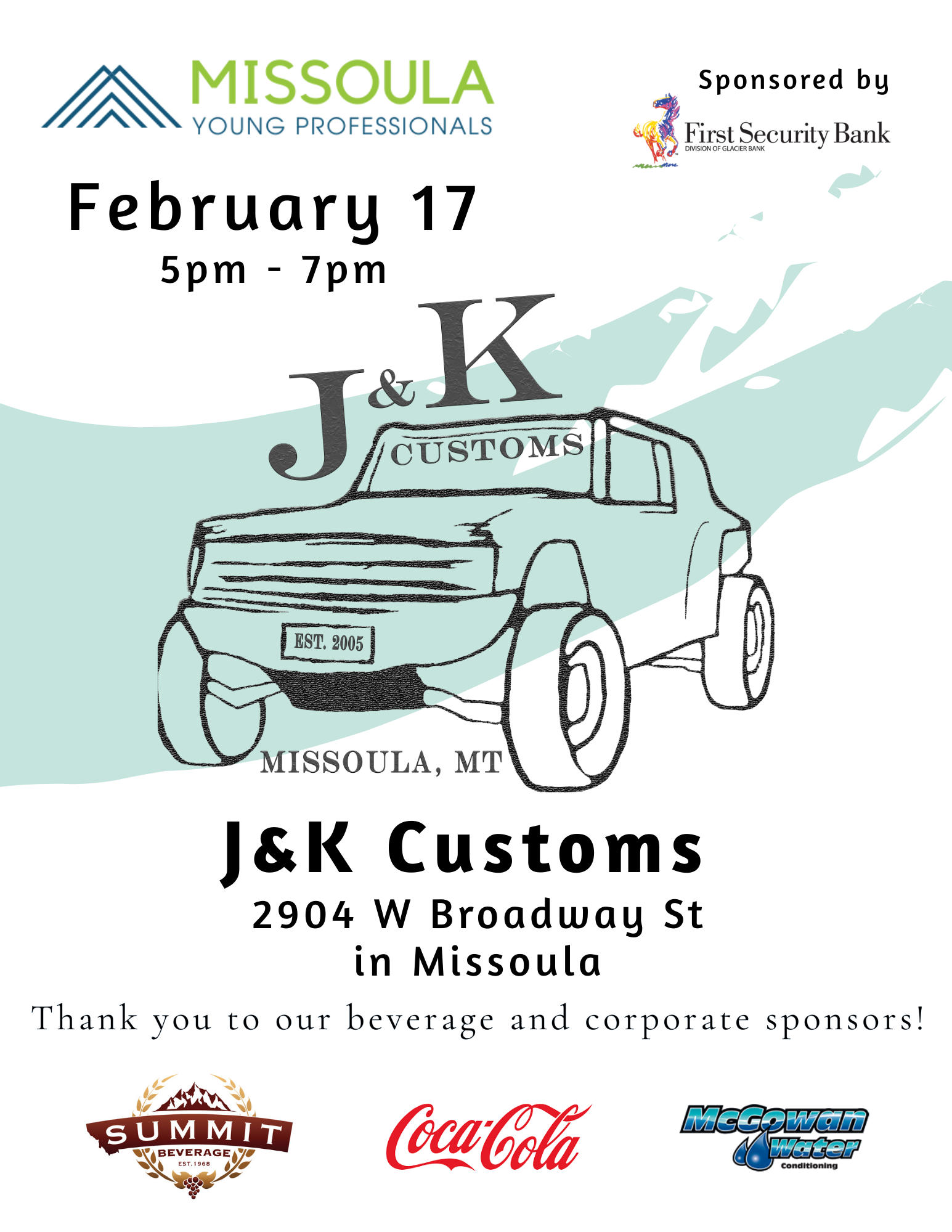 A business after hours flyer for comfort systems usa