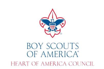 Boy scouts of america heart of america council logo