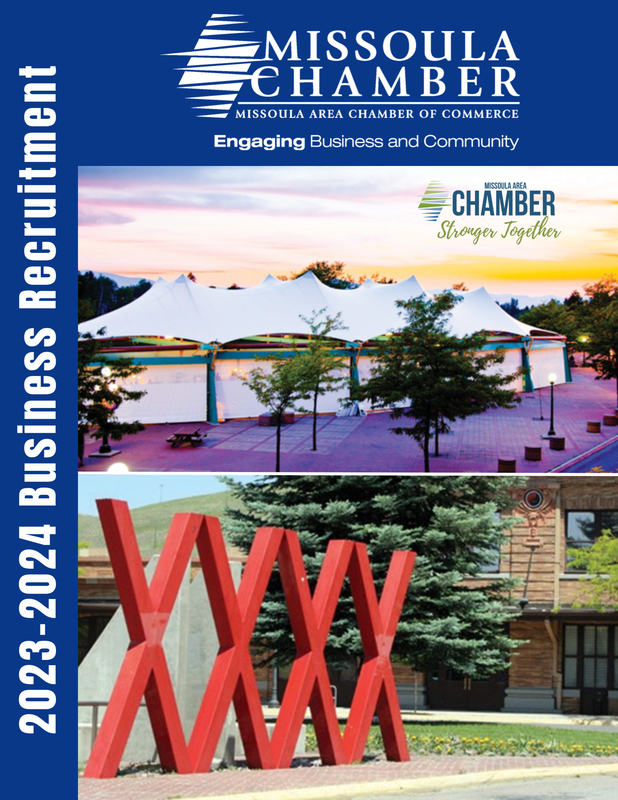 A missoula chamber business recruitment brochure for the year 2024