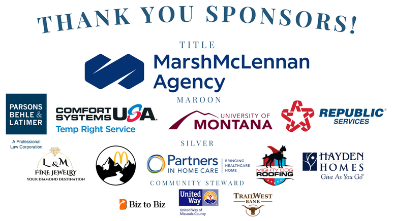 A thank you poster for marsh mclennon agency