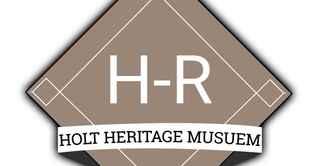 A logo for the holt heritage musuem