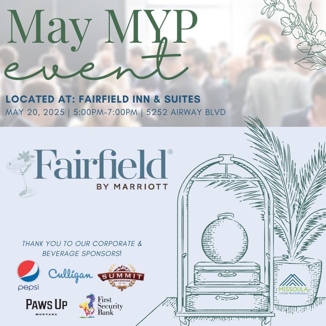 A may myp event is being held at fairfield inn & suites