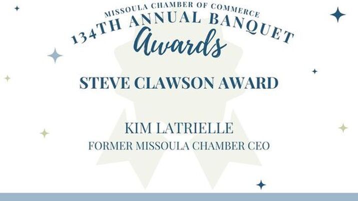 Missoula chamber of commerce 134th annual banquet awards