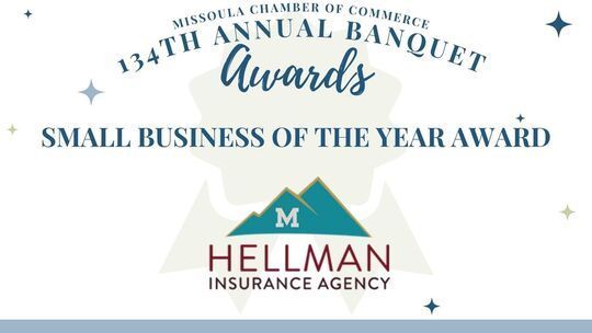 A poster for the 134th annual banquet awards