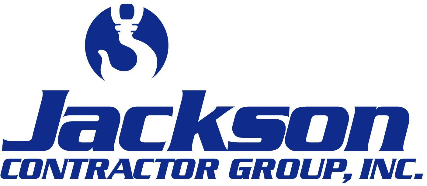 Jackson contractor group inc. logo on a white background