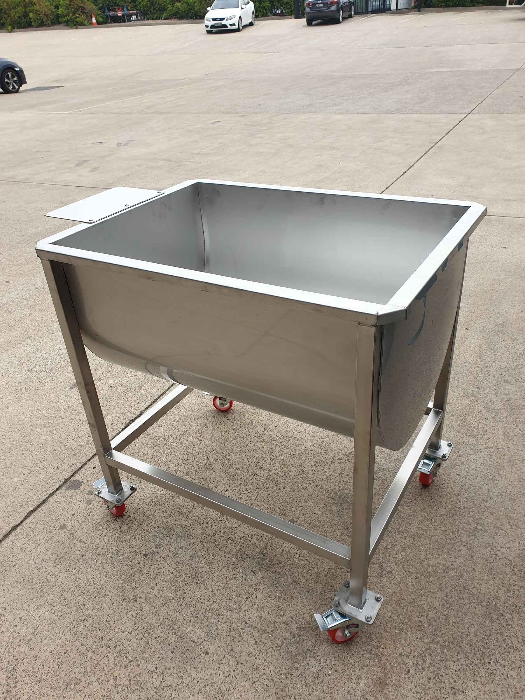 Stainless Steel Tub — Cardiff, NSW — M P Stainless Steel Manufacturing