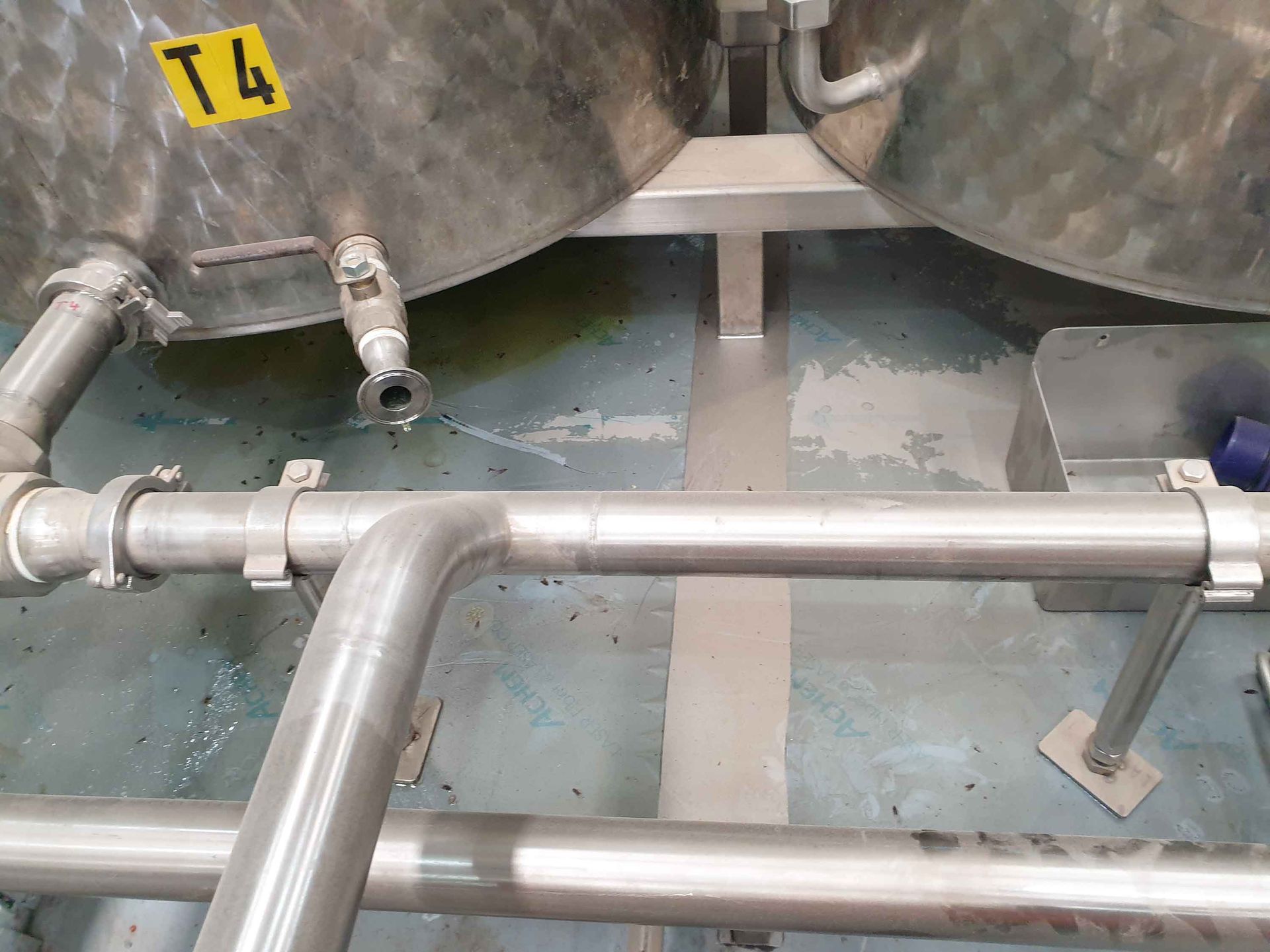 Steel Valves and Pipes — Cardiff, NSW — M P Stainless Steel Manufacturing