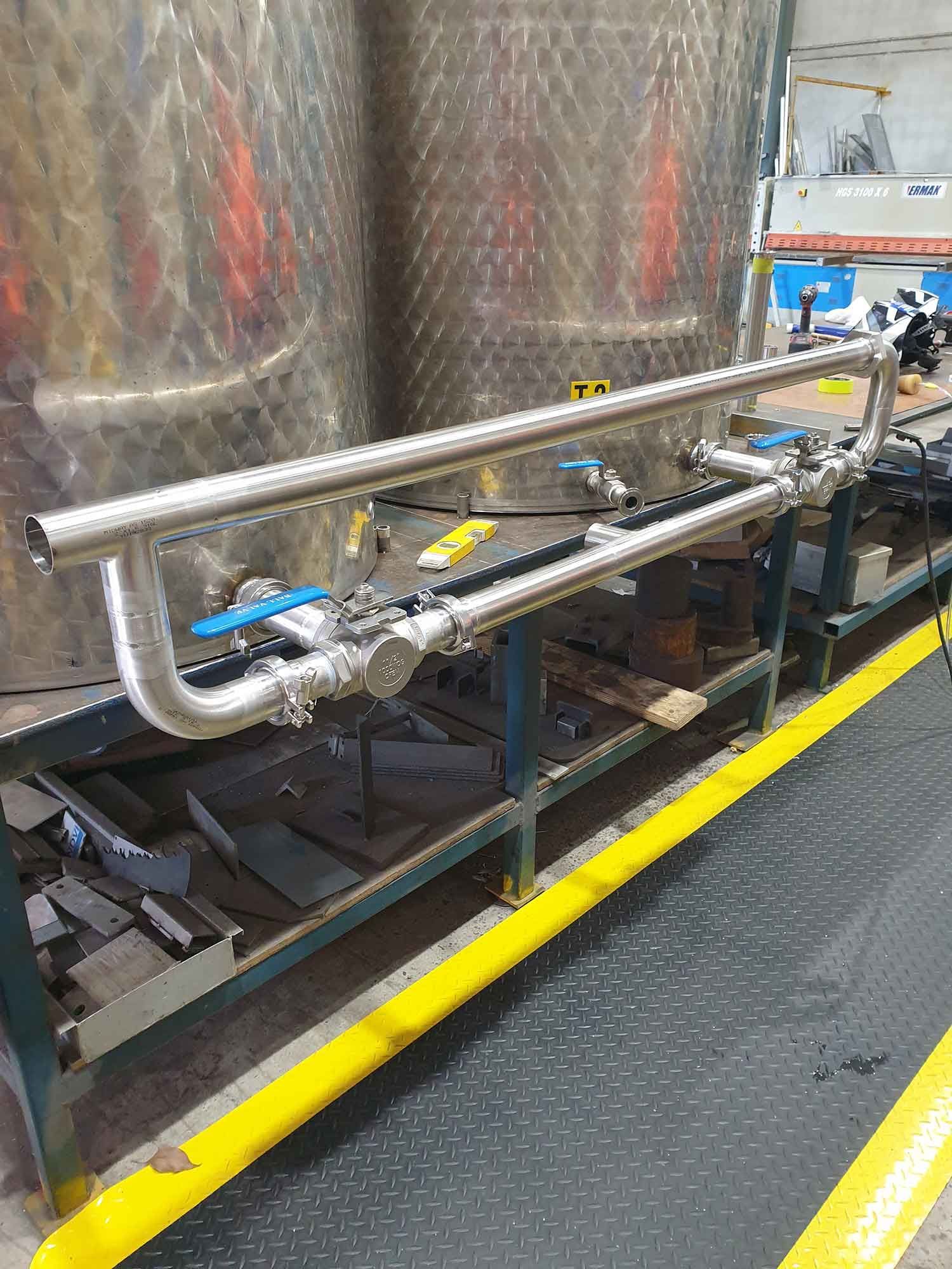 Steel Tube Pipes — Cardiff, NSW — M P Stainless Steel Manufacturing