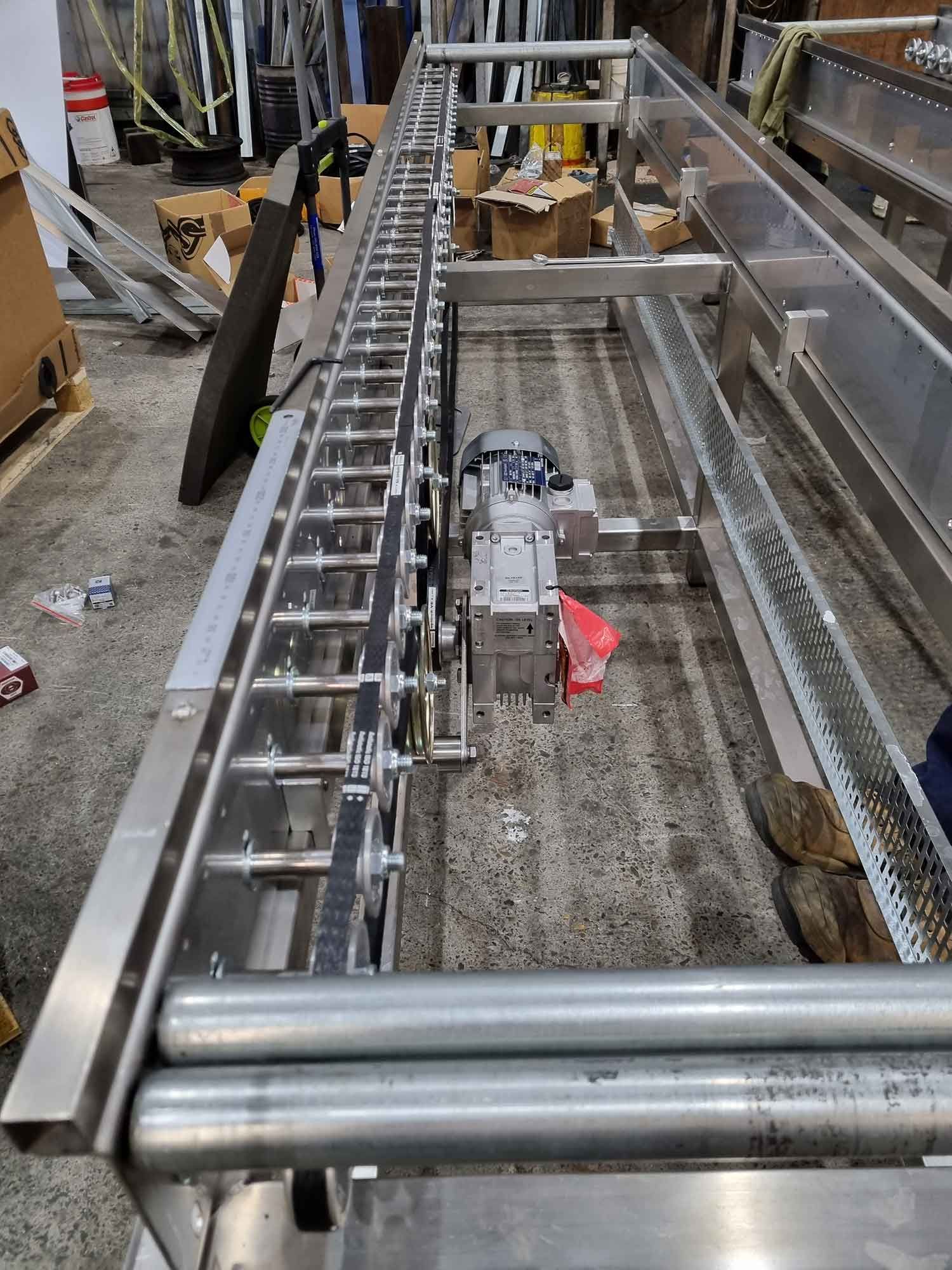 Conveyor — Cardiff, NSW — M P Stainless Steel Manufacturing