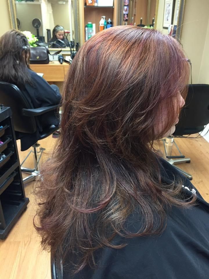 New Hairstyle — Pennington, NJ — Artistic Designs