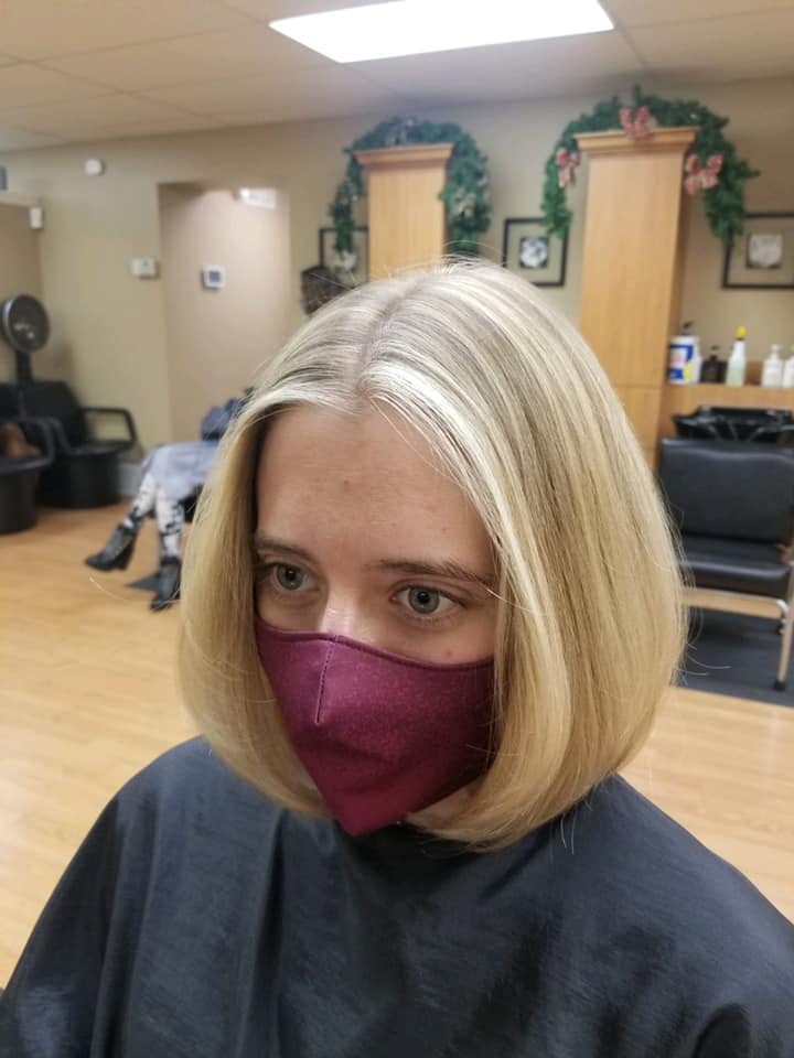 Women Haircut With Color β Pennington, NJ β Artistic Designs