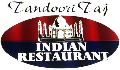 tandoori taj india restaurant logo