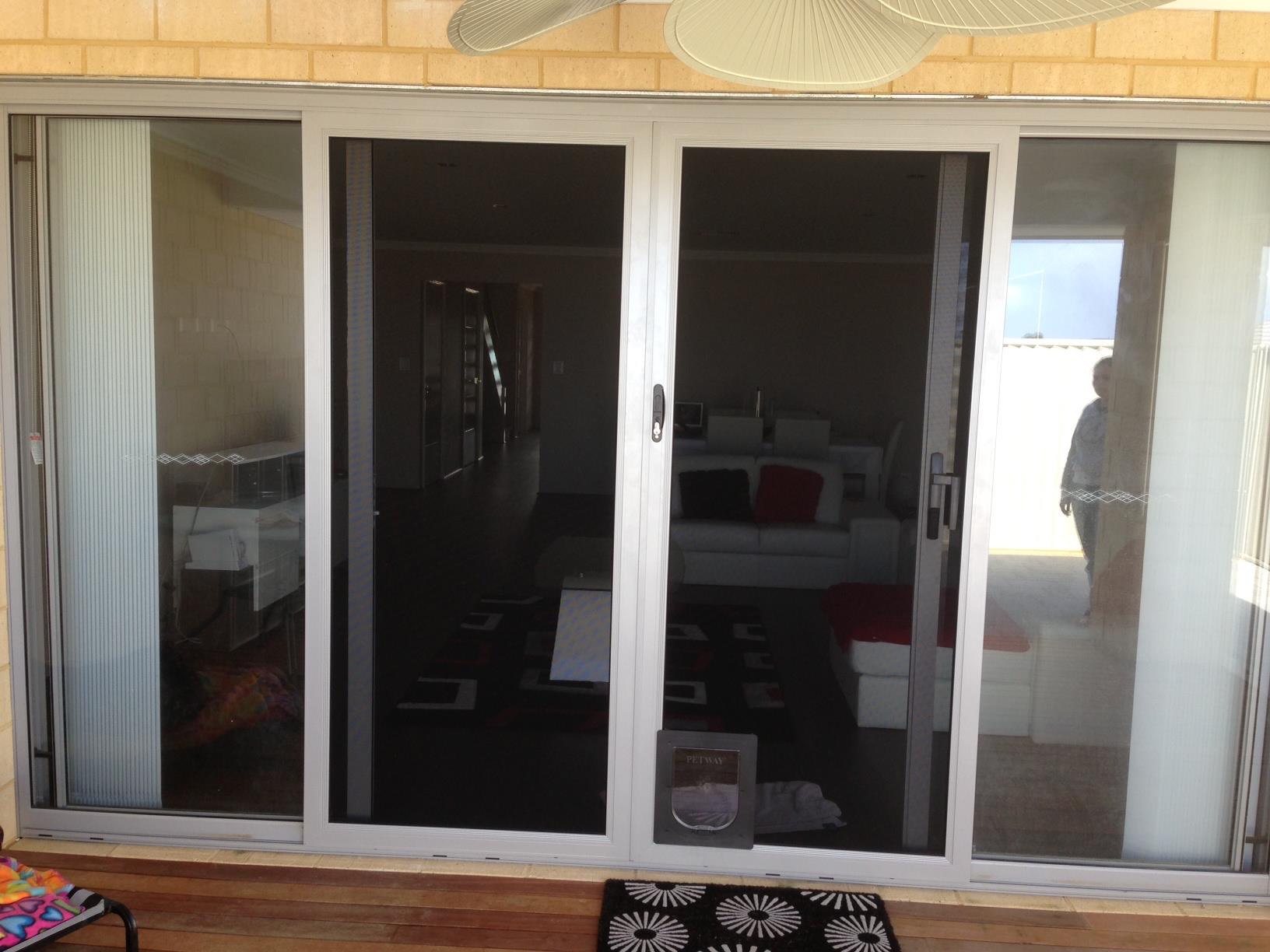 Living Room Sliding Door — Joondalup, WA — Sure Secure
