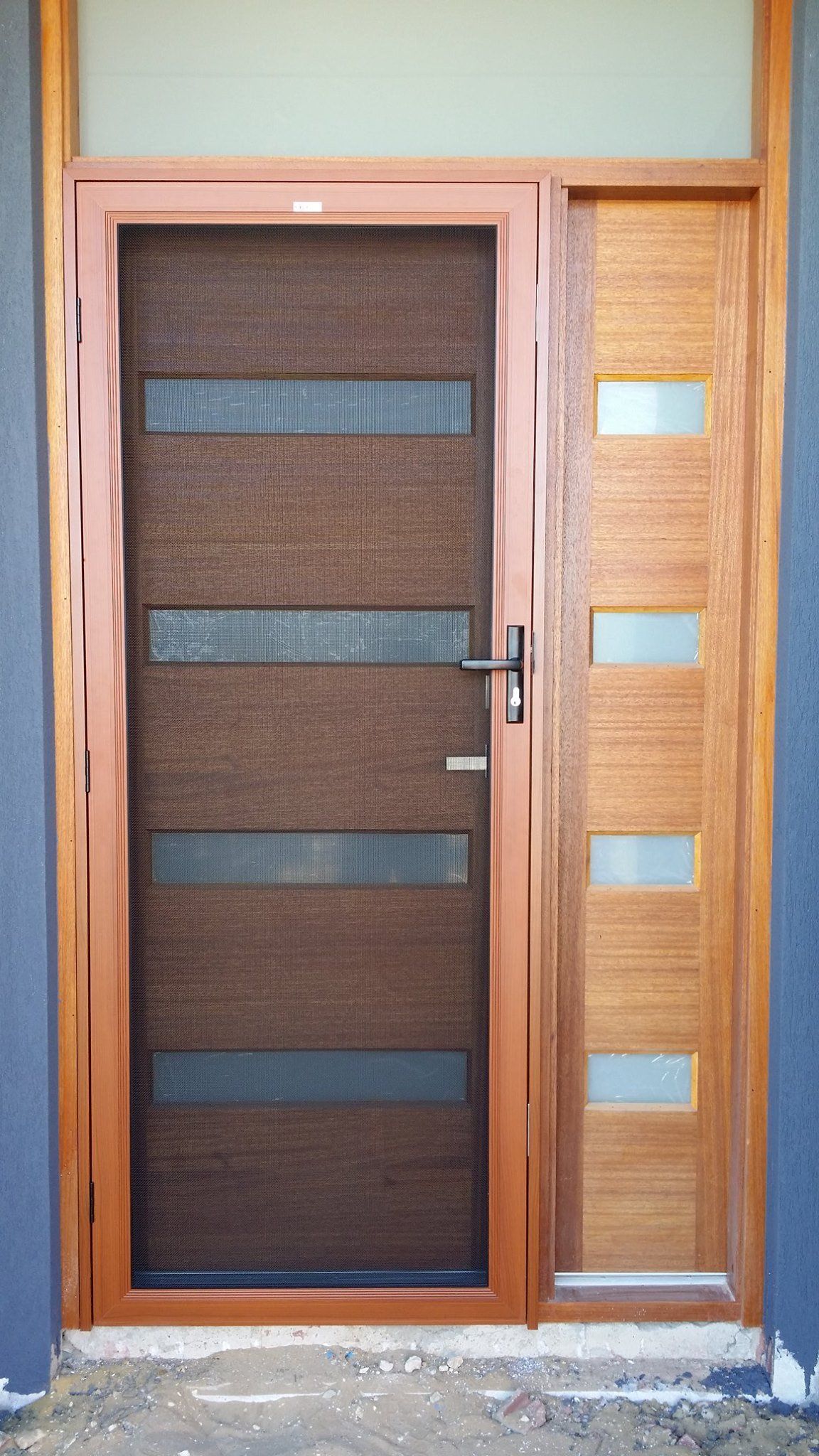 New Front Door — Joondalup, WA — Sure Secure