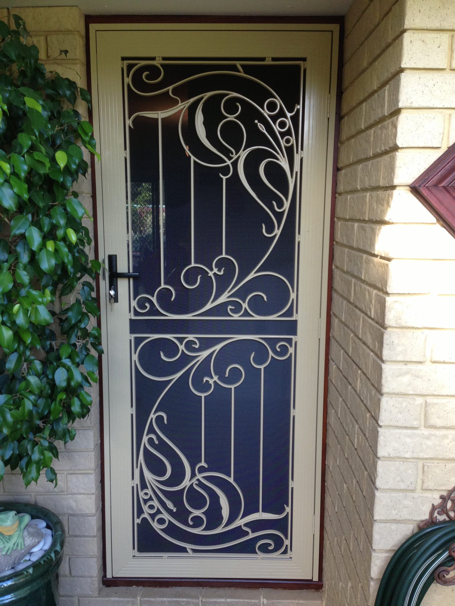 Door With Design — Joondalup, WA — Sure Secure