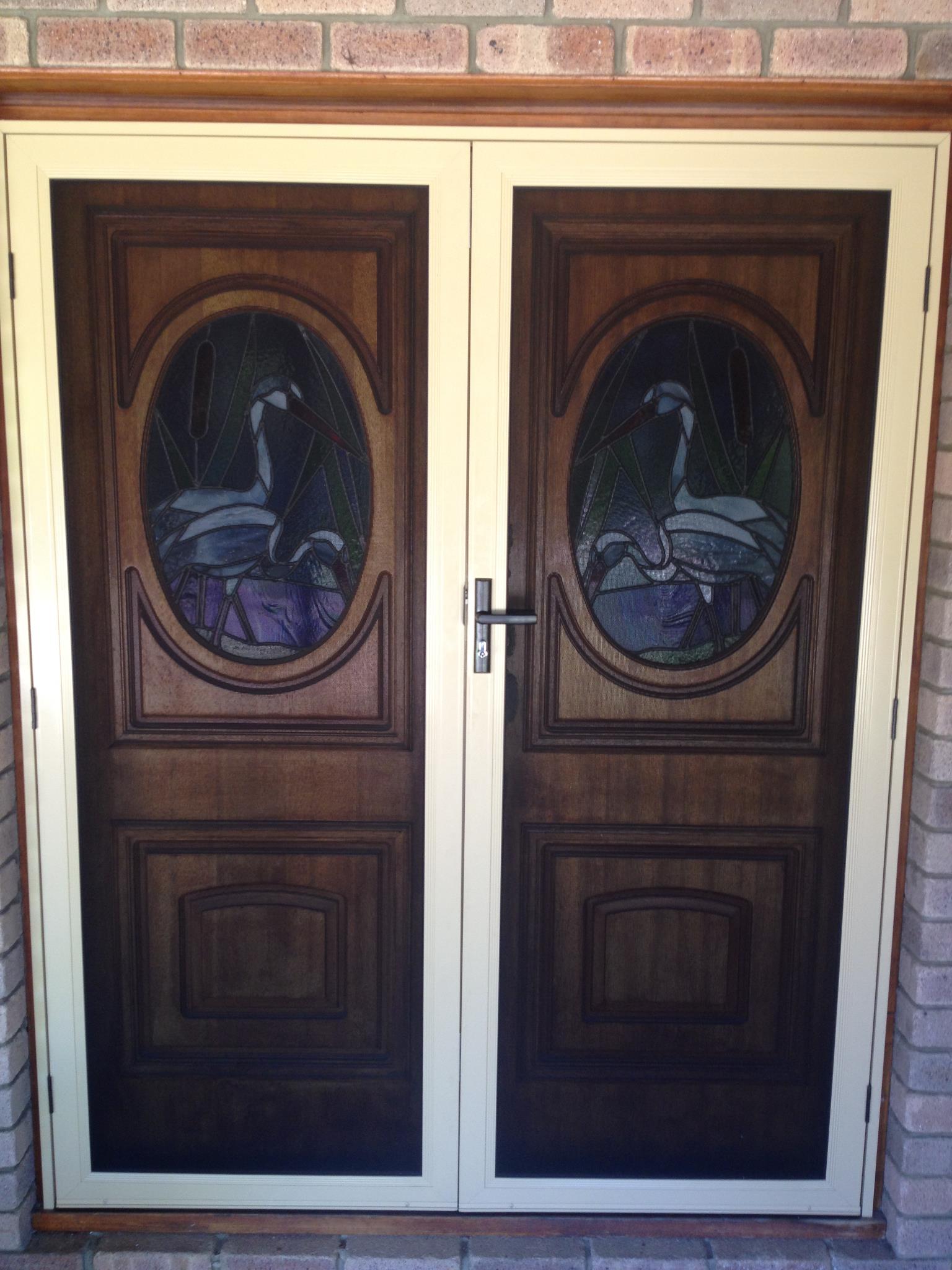 Door With Animal Design — Joondalup, WA — Sure Secure