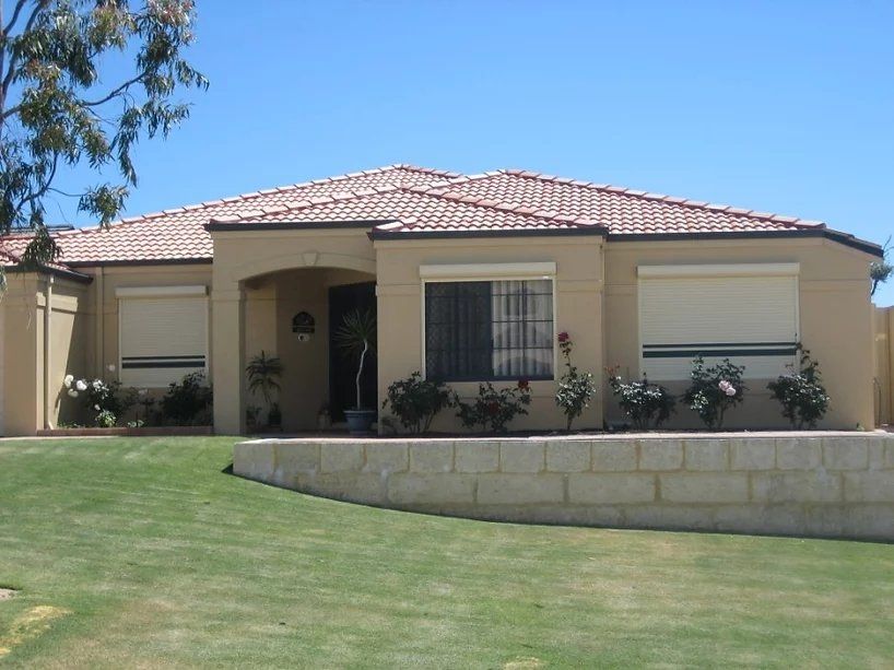 New  Brown Front Door — Joondalup, WA — Sure Secure