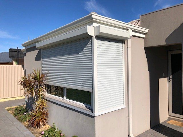 Wooden Shutters — Joondalup, WA — Sure Secure