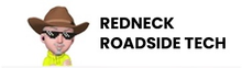 Avatar with cowboy hat and sunglasses next to the text "REDNECK ROADSIDE TECH".