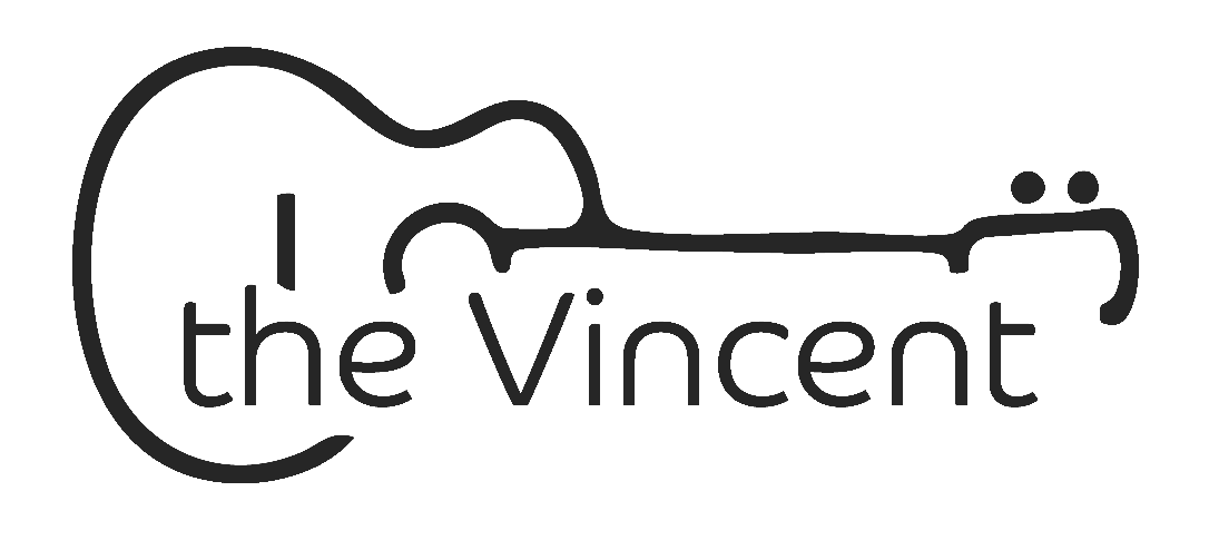Logo with a ukulele graphic and the words