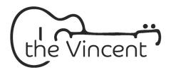 Logo with a ukulele graphic and the words 