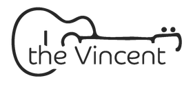 Logo with a ukulele graphic and the words