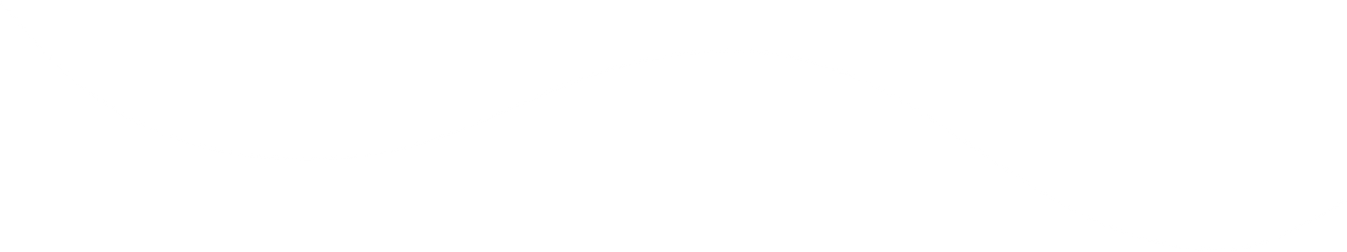 A white wave shape graphic placed over an image