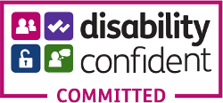 disability committed logo