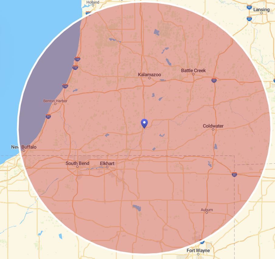 Service Areas - Three Rivers, MI - Greg Nichols Wood Flooring Inc Service Areas - Three Rivers, MI - Greg Nichols Wood Flooring Inc