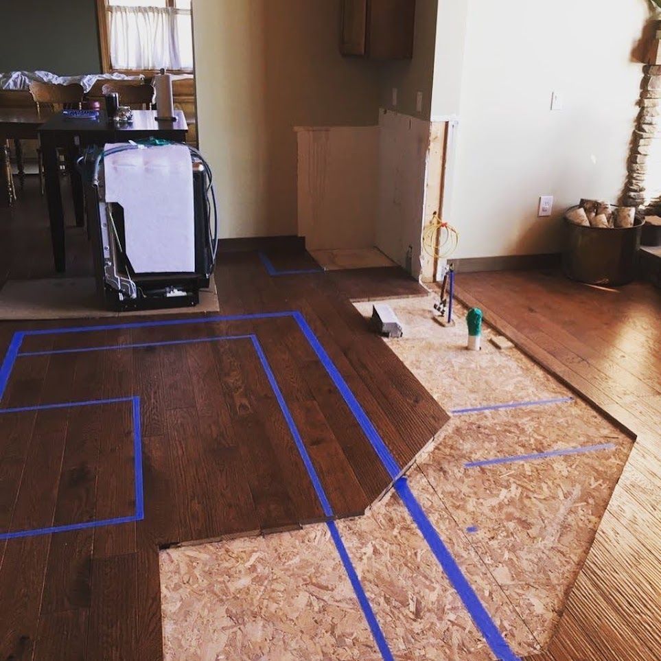 Wood Flooring Plan - Three Rivers, MI - Greg Nichols Wood Flooring Inc