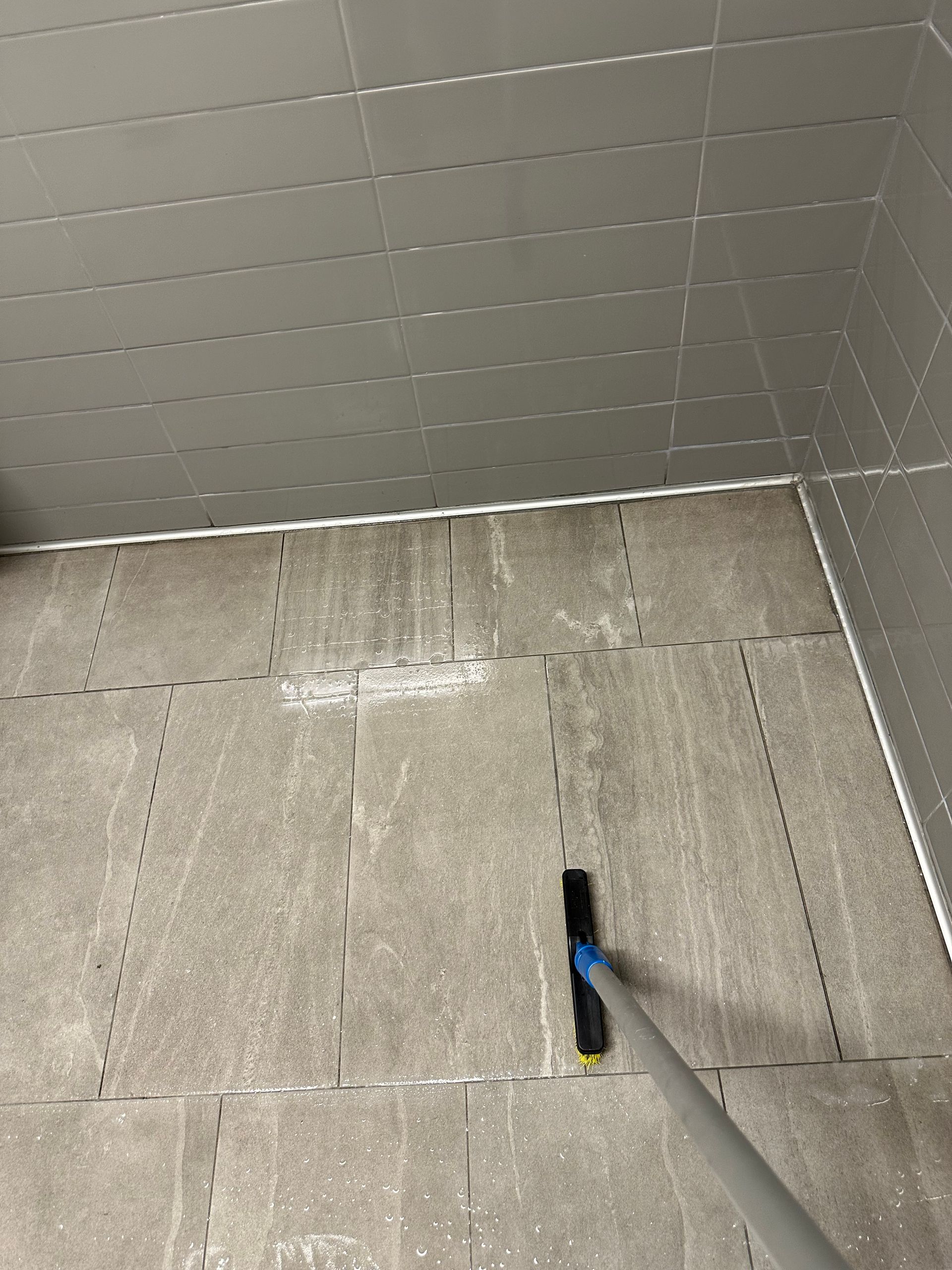 Janitor Using Vacuum Cleaner — Marietta, GA — KDH Sweepers