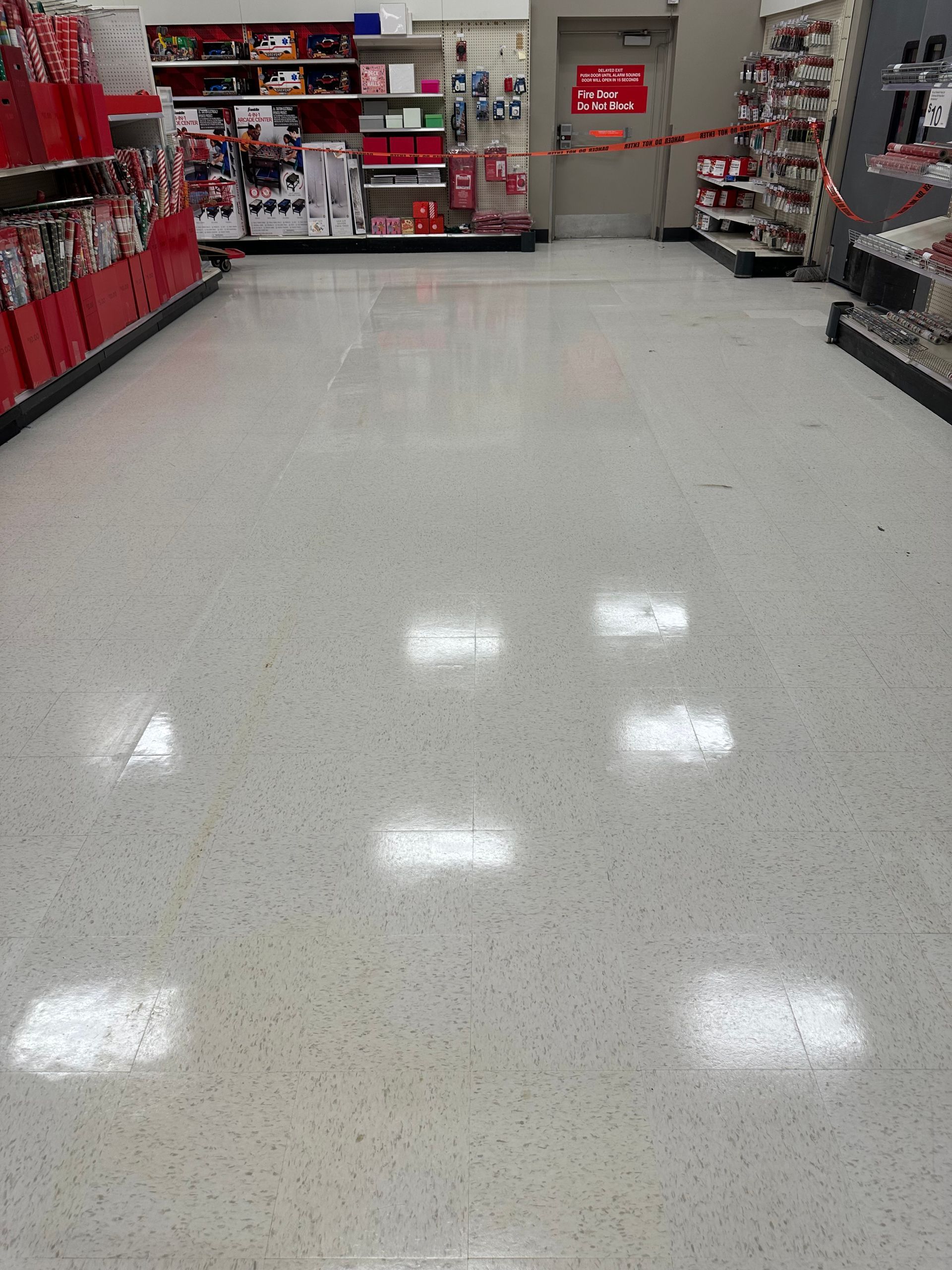 Janitor Using Vacuum Cleaner — Marietta, GA — KDH Sweepers