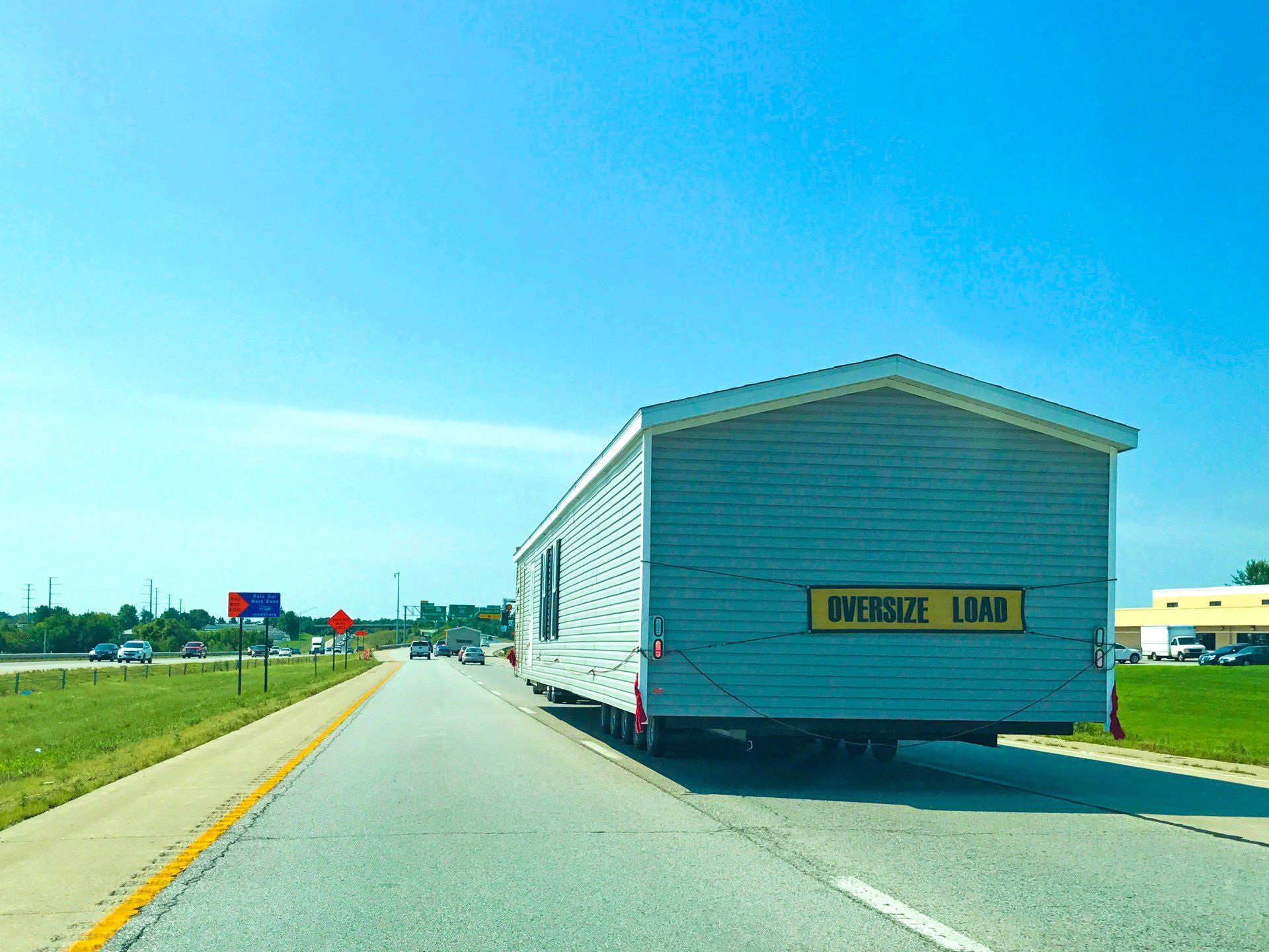 Mobile House with Wheels — North Canton, OH — Greenfelder Insurance Services Inc