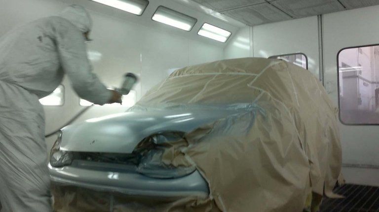 verniciatura auto