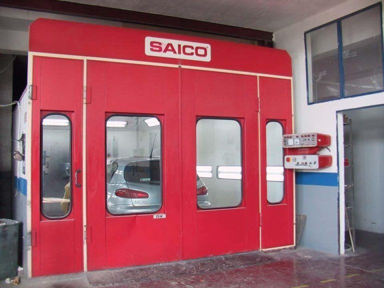 dispositivo per verniciatura auto