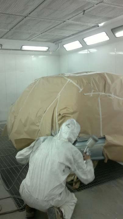 rifacimento vernice auto