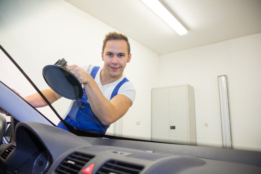 riparazione cristalli