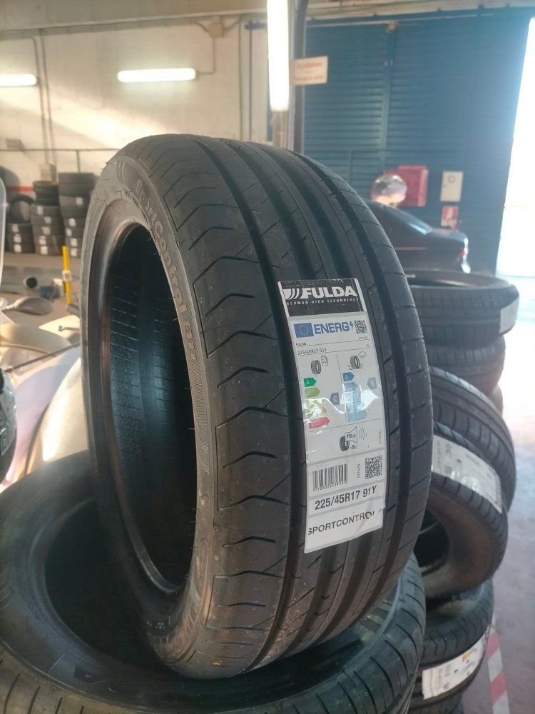 gomme auto efficienti