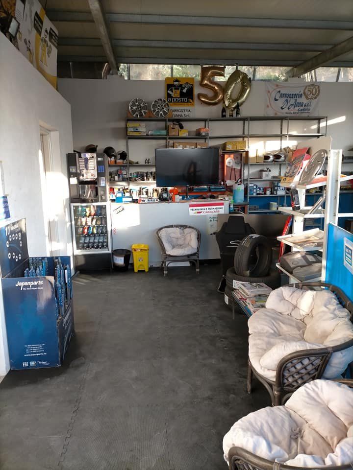 officina carrozzeria