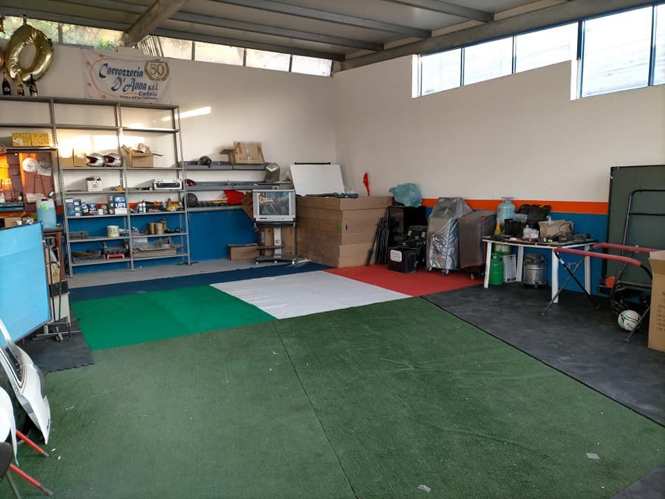 interni del centro auto